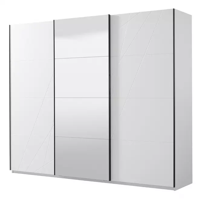 Szekrény Ksanti 270 0G M fehér 11011104,3