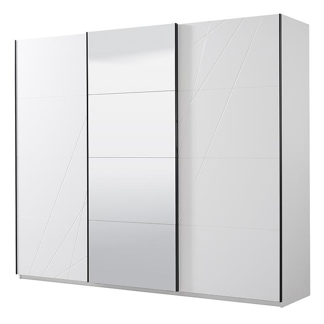 Szekrény Ksanti 270 0G M fehér 11011104,3