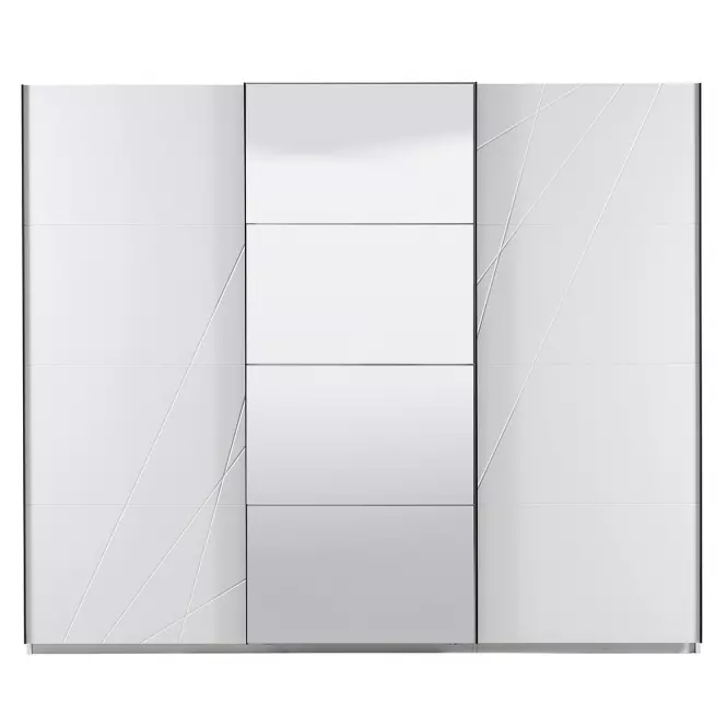 Szekrény Ksanti 270 0G M fehér 11011104,4