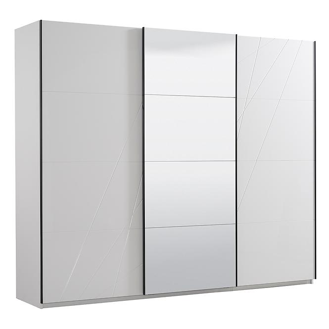Szekrény Ksanti 270 0G M fehér 11011104,5