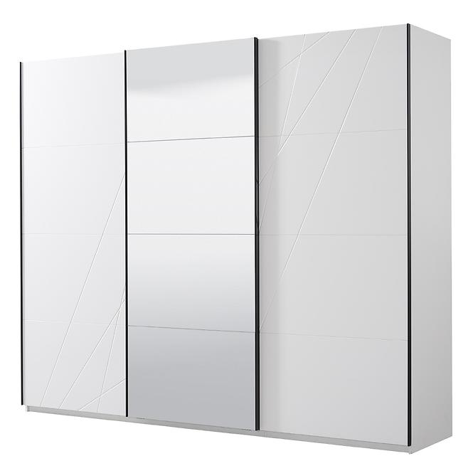Szekrény Ksanti 270 0G M fehér 11011104,6