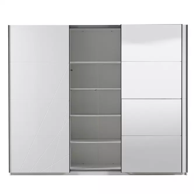 Szekrény Ksanti 270 0G M fehér 11011104,7
