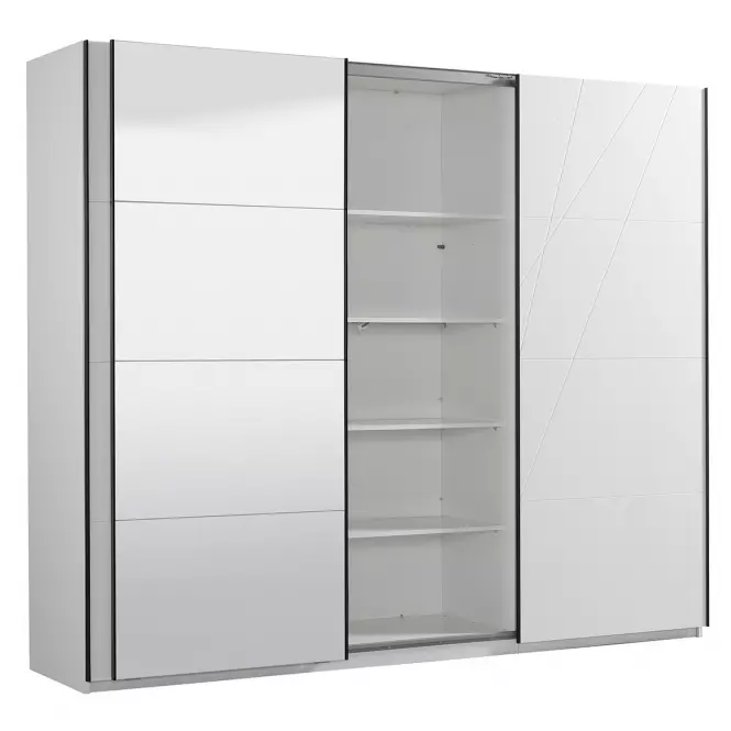 Szekrény Ksanti 270 0G M fehér 11011104
