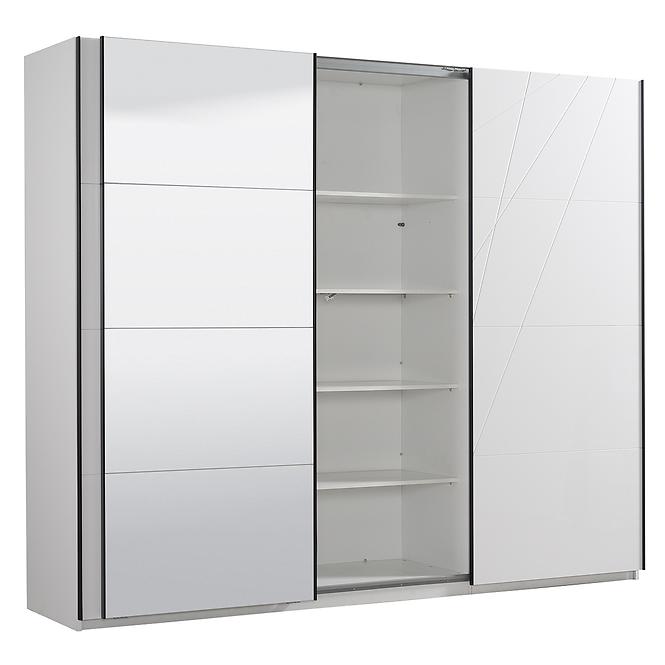 Szekrény Ksanti 270 0G M fehér 11011104