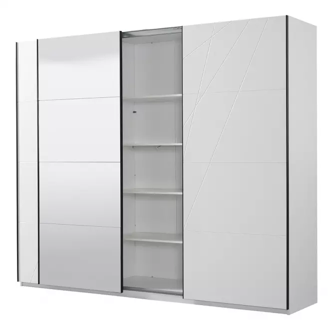 Szekrény Ksanti 270 0G M fehér 11011104