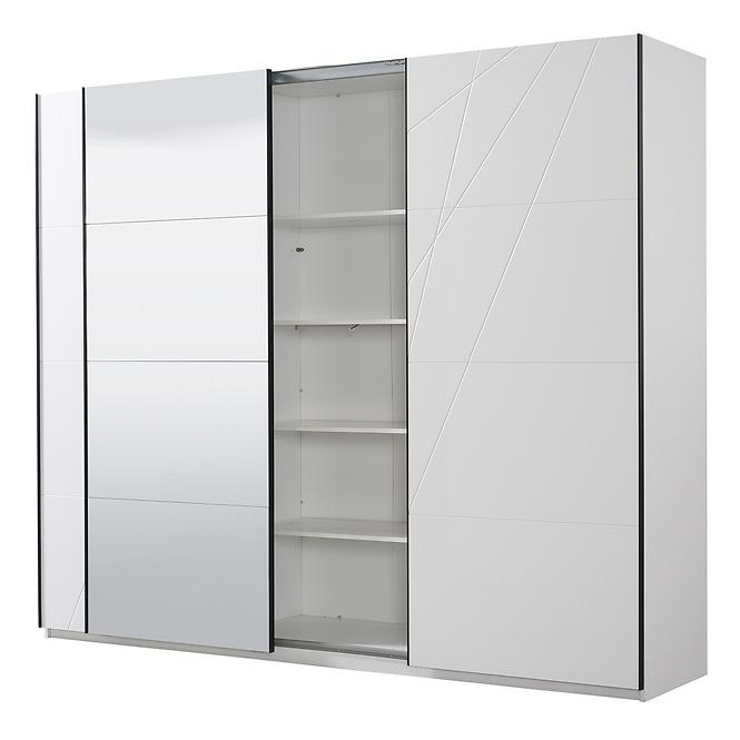 Szekrény Ksanti 270 0G M fehér 11011104