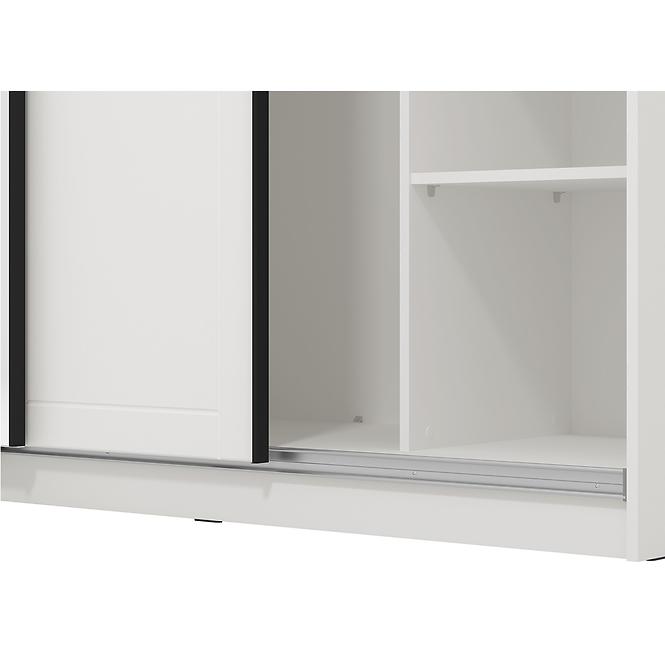 Szekrény Valencia 220 fehér 11011495