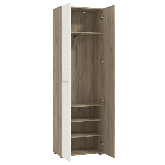 Szekrény Beny 2K OG szürke tölgy 11008560,6