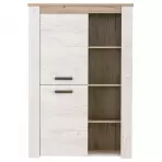 Vitrin Kent POP N fehér tölgy 11008836