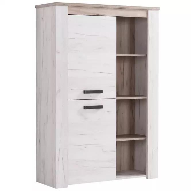 Vitrin Kent POP N fehér tölgy 11008836,2