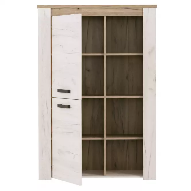 Vitrin Kent POP N fehér tölgy 11008836