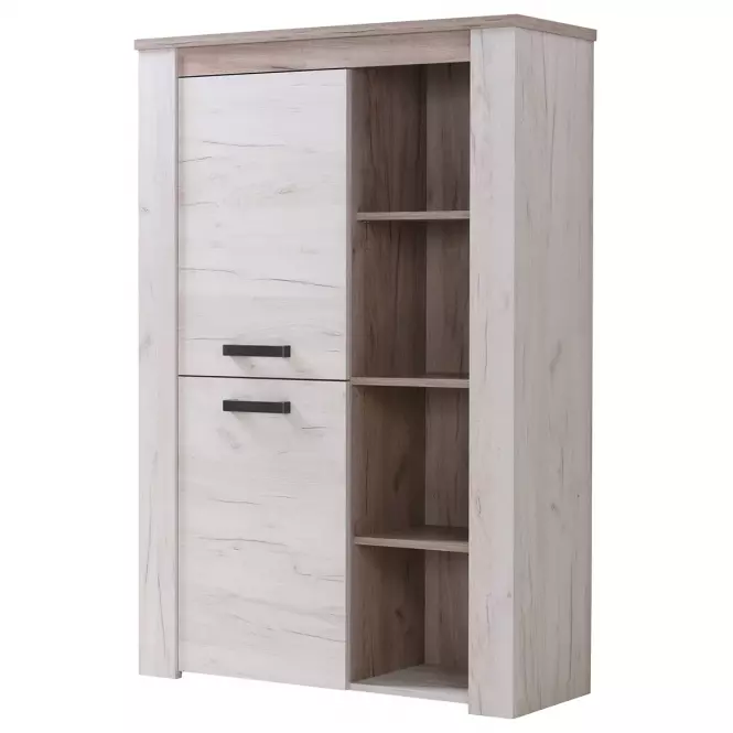 Vitrin Kent POP N fehér tölgy 11008836