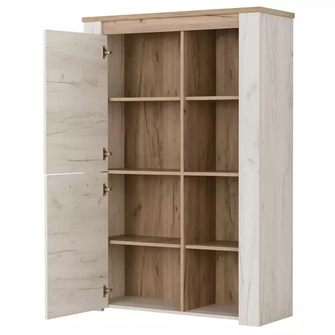Vitrin Kent POP N fehér tölgy 11008836