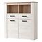 Vitrin Kent POP 2F fehér tölgy 11008837,3