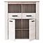 Vitrin Kent POP 2F fehér tölgy 11008837,4