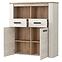 Vitrin Kent POP 2F fehér tölgy 11008837,6