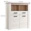 Vitrin Kent POP 2F fehér tölgy 11008837,8