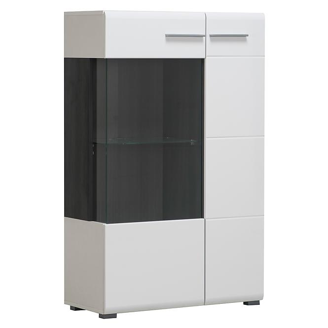 Vitrin Enzo 2K 125 fehér 11008845