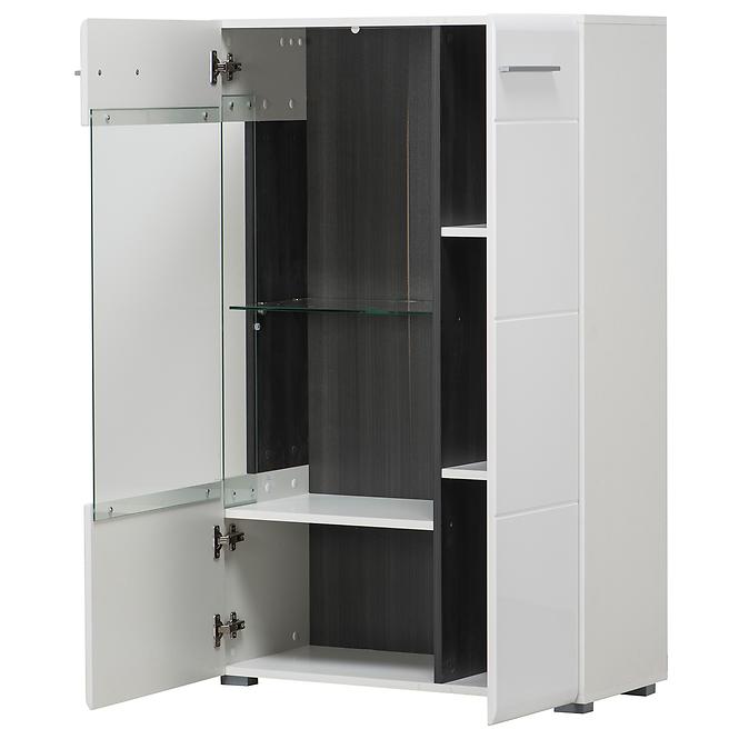 Vitrin Enzo 2K 125 fehér 11008845