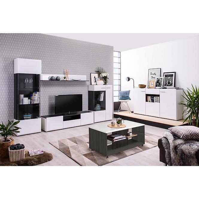 Vitrin Enzo 1K fehér 11008843