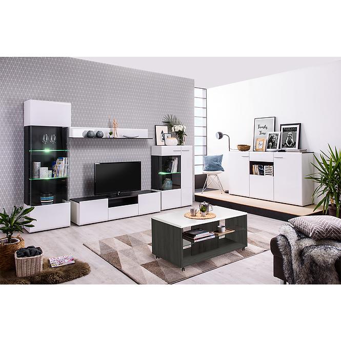 Vitrin Enzo 1K fehér 11008843