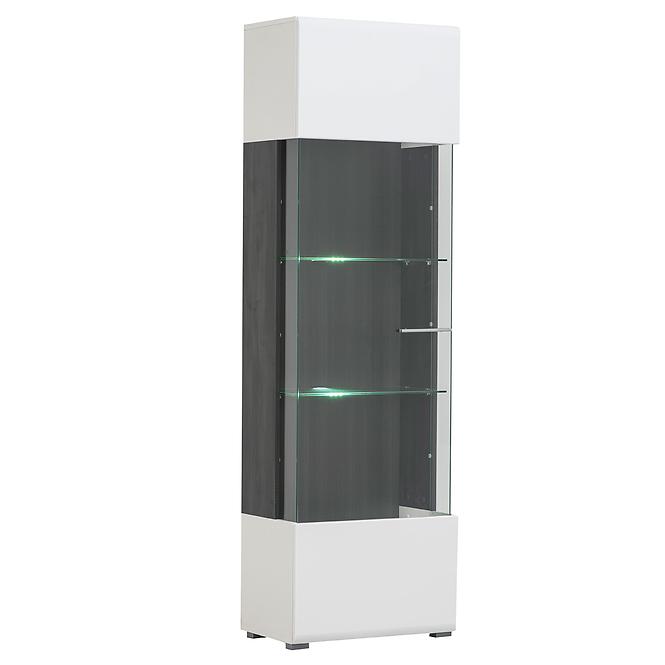 Vitrin Enzo 1K fehér 11008843