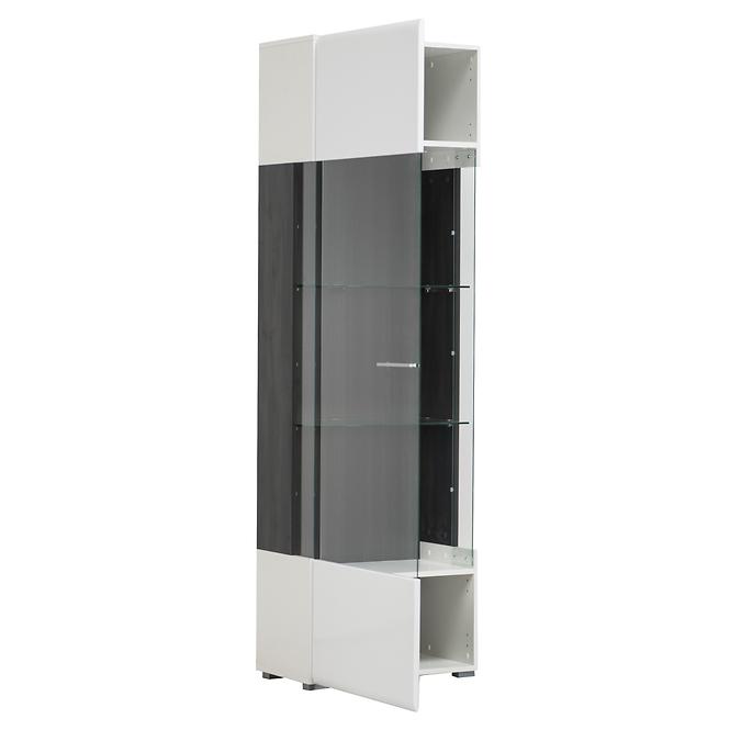 Vitrin Enzo 1K fehér 11008843