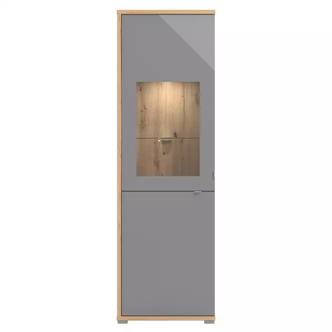Vitrin Andora 1KVS1 szürke 11011372