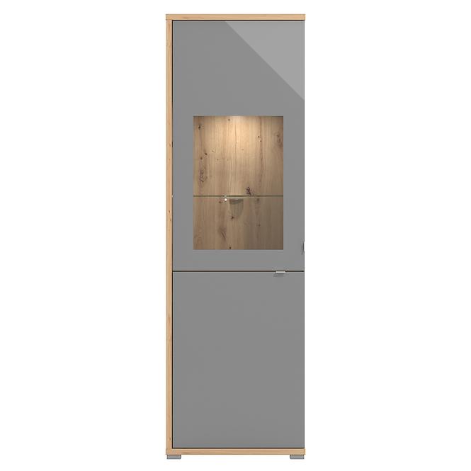 Vitrin Andora 1KVS1 szürke 11011372,10