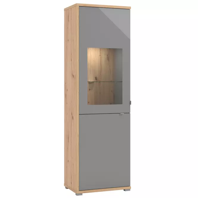 Vitrin Andora 1KVS1 szürke 11011372