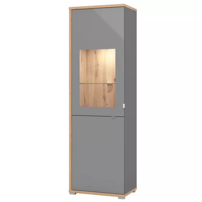 Vitrin Andora 1KVS1 szürke 11011372