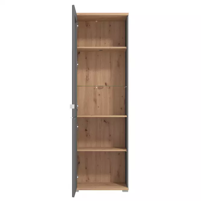 Vitrin Andora 1KVS1 szürke 11011372