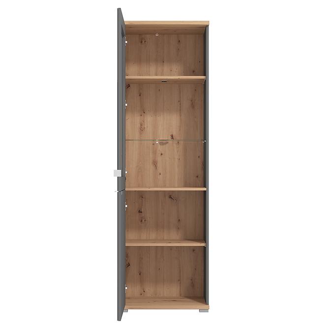 Vitrin Andora 1KVS1 szürke 11011372