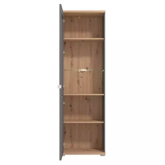 Vitrin Andora 1KVS1 szürke 11011372