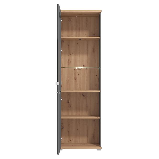 Vitrin Andora 1KVS1 szürke 11011372