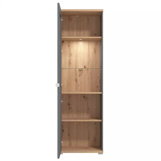 Vitrin Andora 1KVS1 szürke 11011372