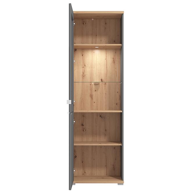 Vitrin Andora 1KVS1 szürke 11011372