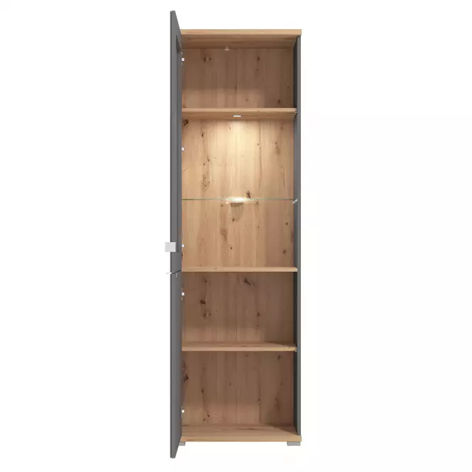 Vitrin Andora 1KVS1 szürke 11011372