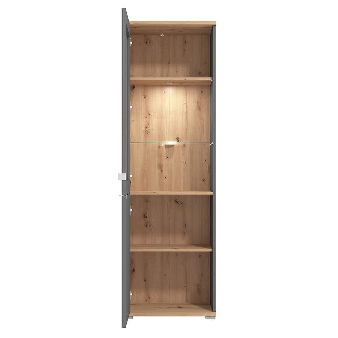 Vitrin Andora 1KVS1 szürke 11011372