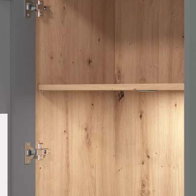 Vitrin Andora 1KVS1 szürke 11011372