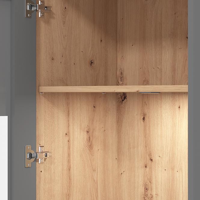 Vitrin Andora 1KVS1 szürke 11011372