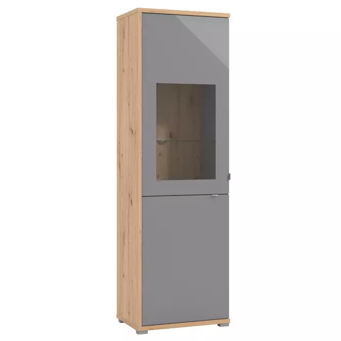 Vitrin Andora 1KVS1 szürke 11011372