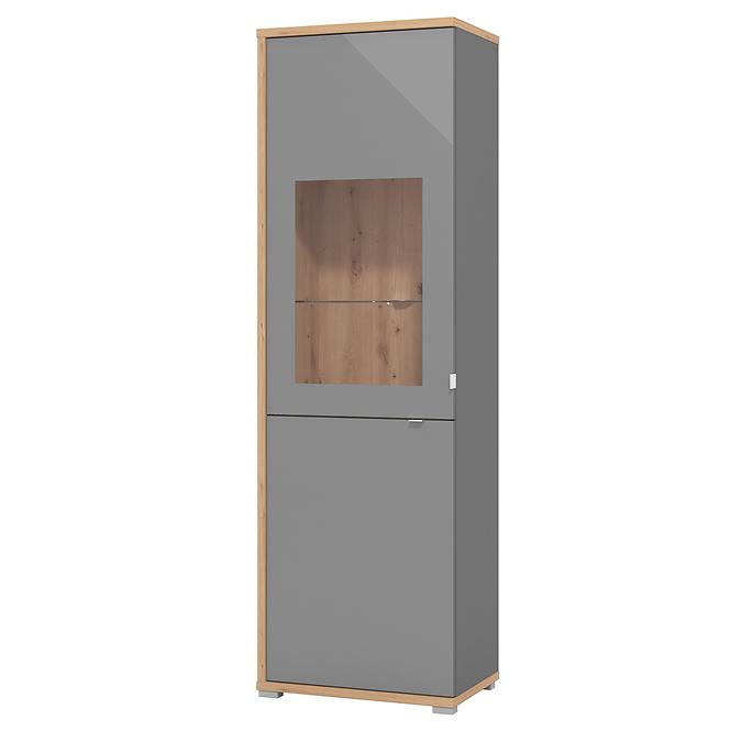 Vitrin Andora 1KVS1 szürke 11011372