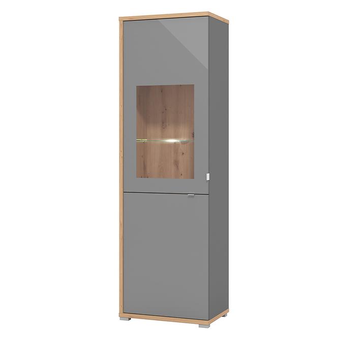 Vitrin Andora 1KVS1 szürke 11011372