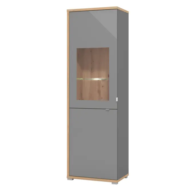 Vitrin Andora 1KVS1 szürke 11011372,6