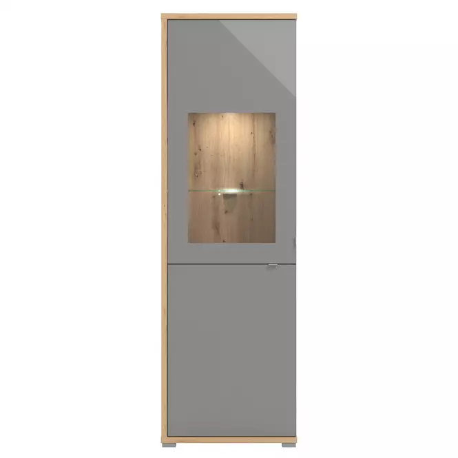 Vitrin Andora 1KVS1 szürke 11011372