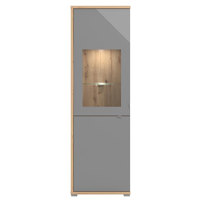 Vitrin Andora 1KVS1 szürke 11011372