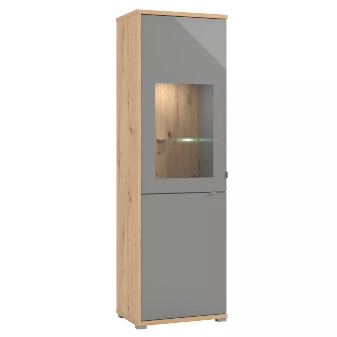 Vitrin Andora 1KVS1 szürke 11011372,8
