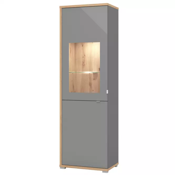 Vitrin Andora 1KVS1 szürke 11011372