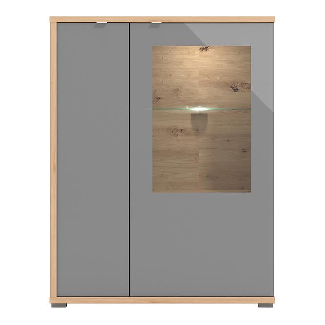 Vitrin Andora 2KVS2 szürke 11011373